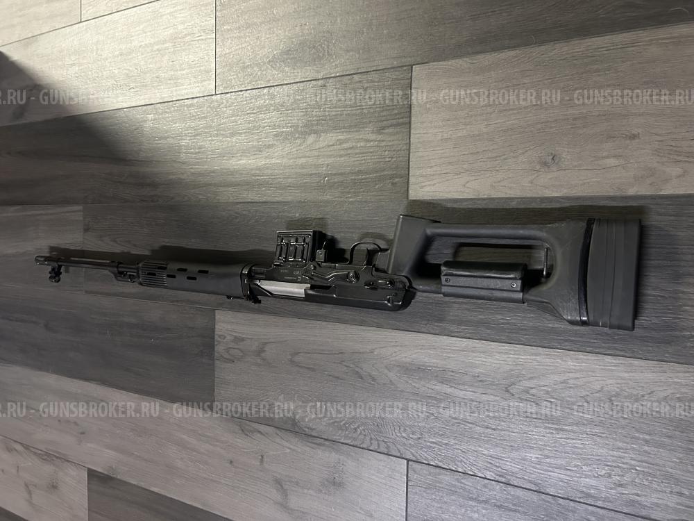 Тигр 7,62*54R исп 01 620мм