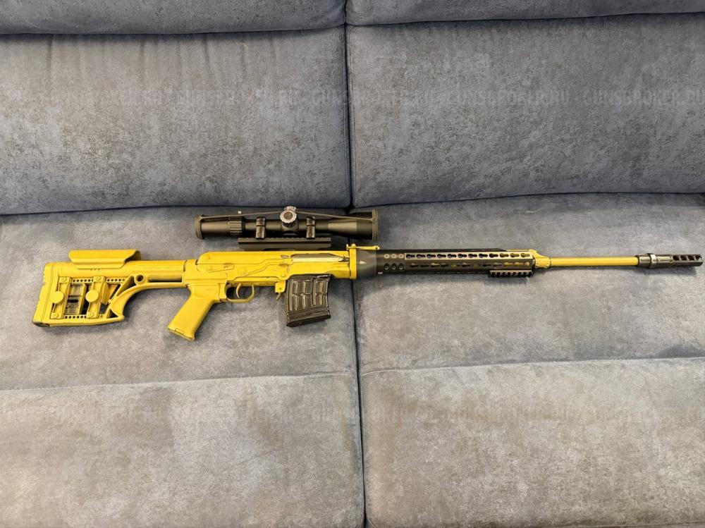 Тигр 7.62*54R короткий