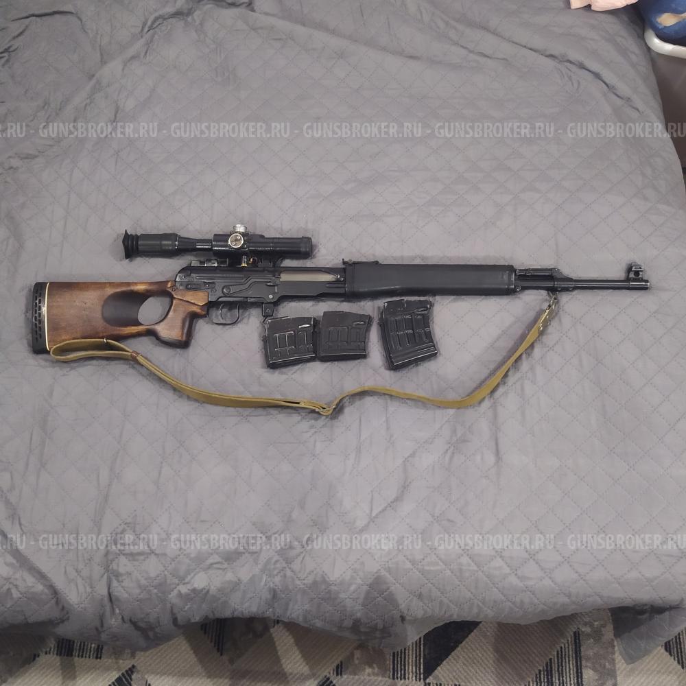 Тигр 7.62×54R L-530
