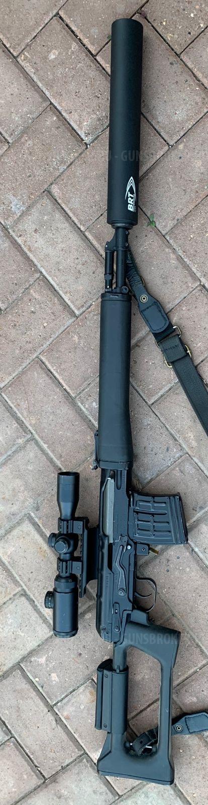 Тигр 7,62х 54 короткий 1996