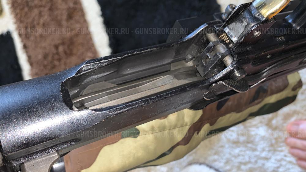 Тигр 7,62х 54 короткий 1996