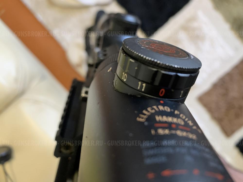 Тигр 7,62х 54 короткий 1996