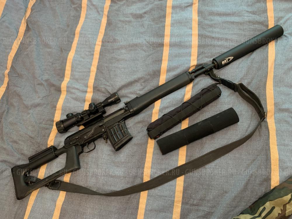 Тигр 7,62х 54 короткий 1996