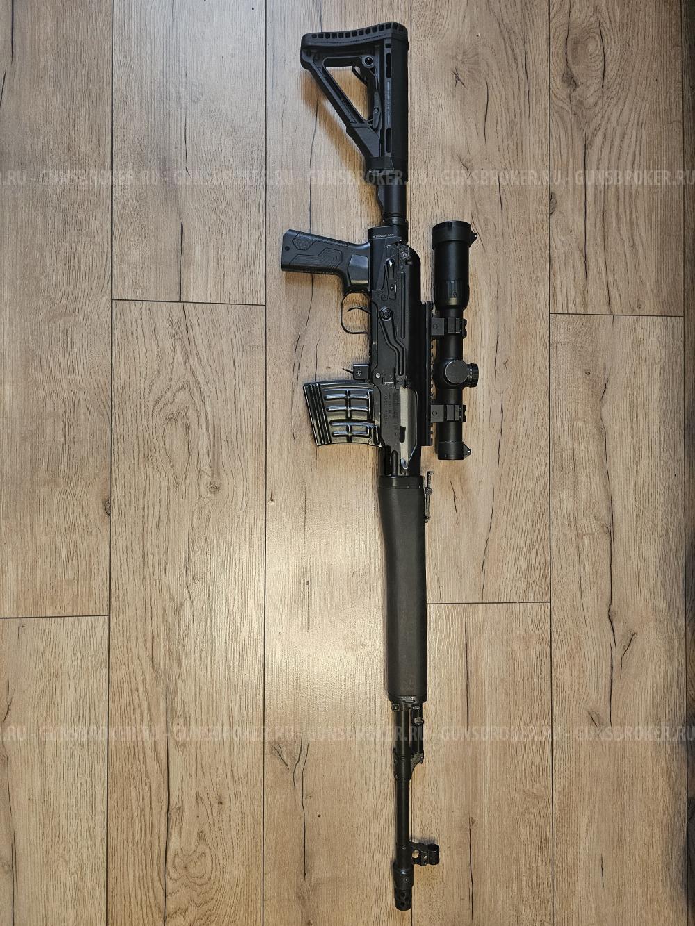 Тигр 7,62х54 , 530мм, 240 твист.