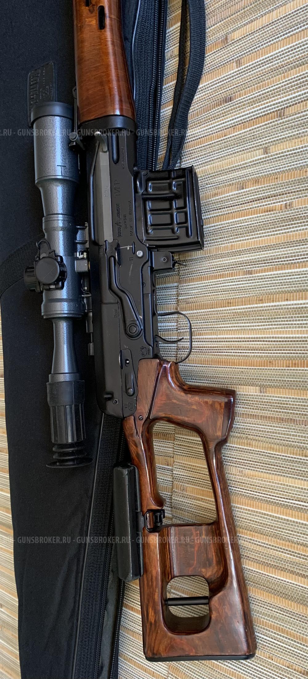 Тигр 7,62х54 (2012 г.в.), исп. 05. 