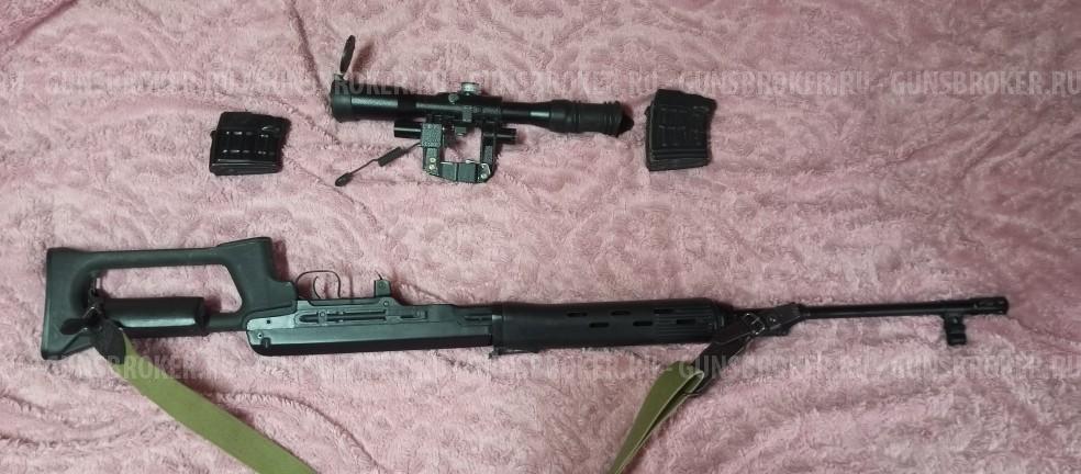 Тигр 7,62х54 длинноствольный