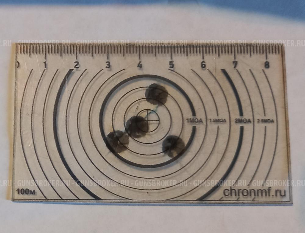 Тигр 7.62х54 короткий, в хорошем обвесе