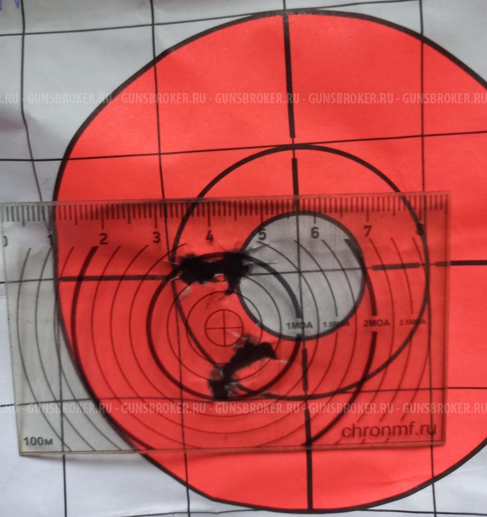 Тигр 7.62х54 короткий, в хорошем обвесе