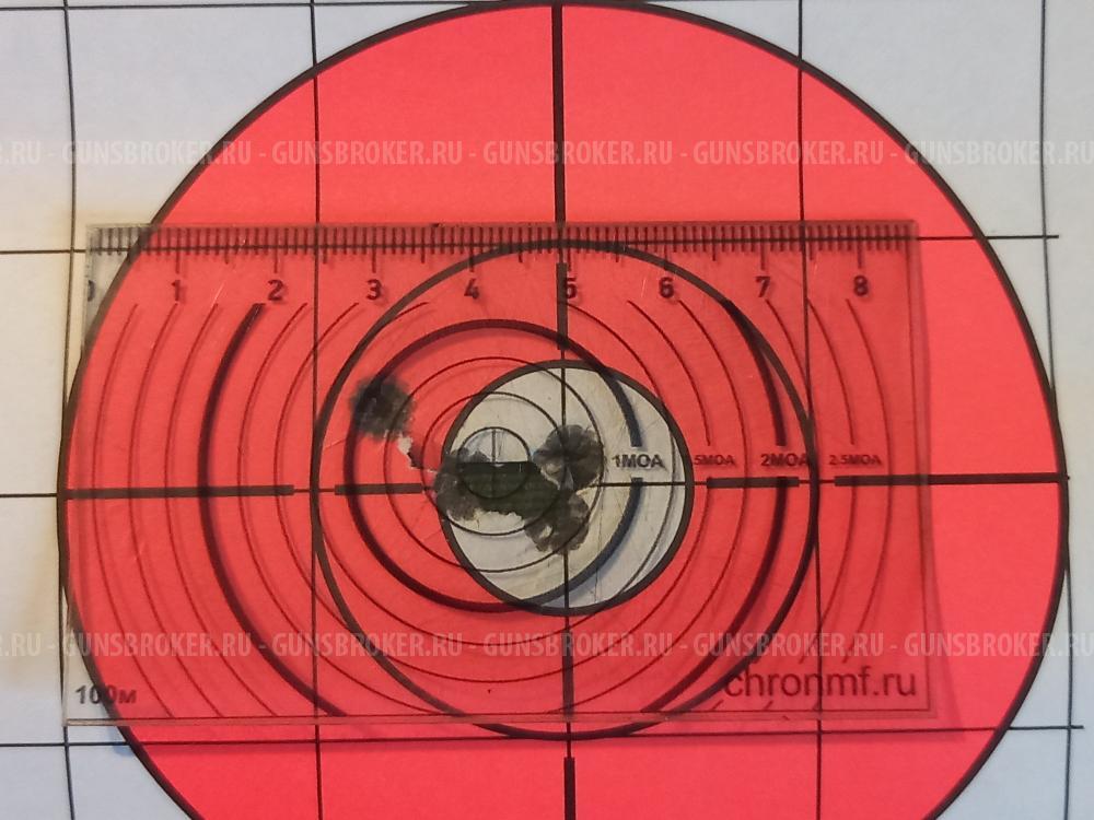 Тигр 7.62х54 короткий, в хорошем обвесе