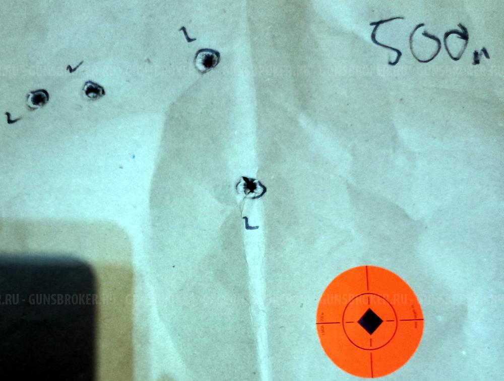 Тигр 7.62х54 короткий, в хорошем обвесе