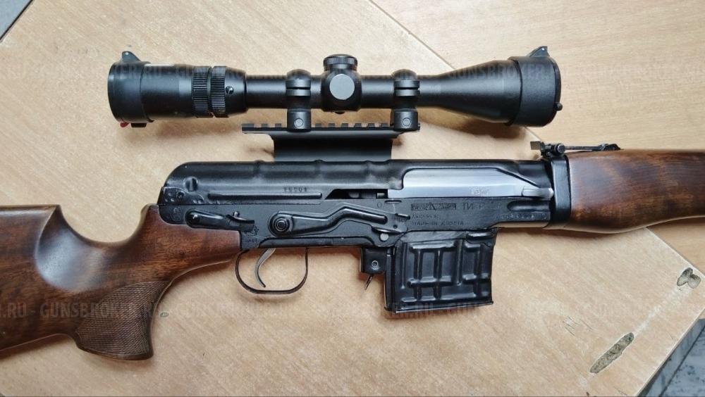 ТИГР 7,62х54 длинный с прицелом