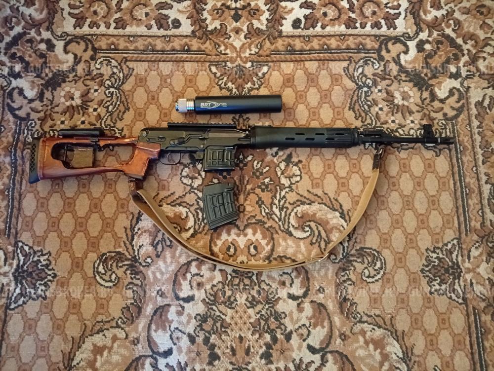 Тигр 7,62х54  короткий