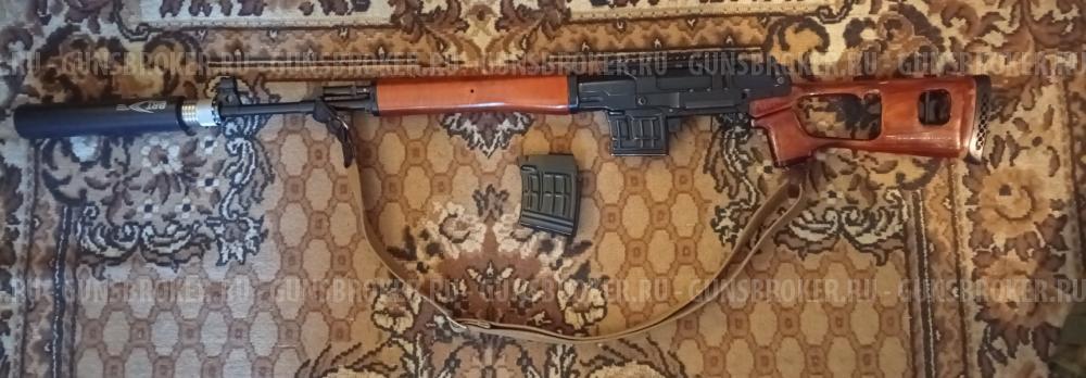 Тигр 7,62х54  короткий