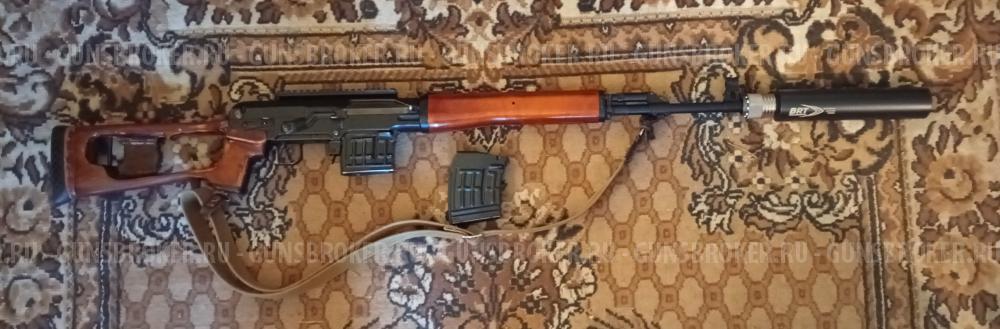 Тигр 7,62х54  короткий