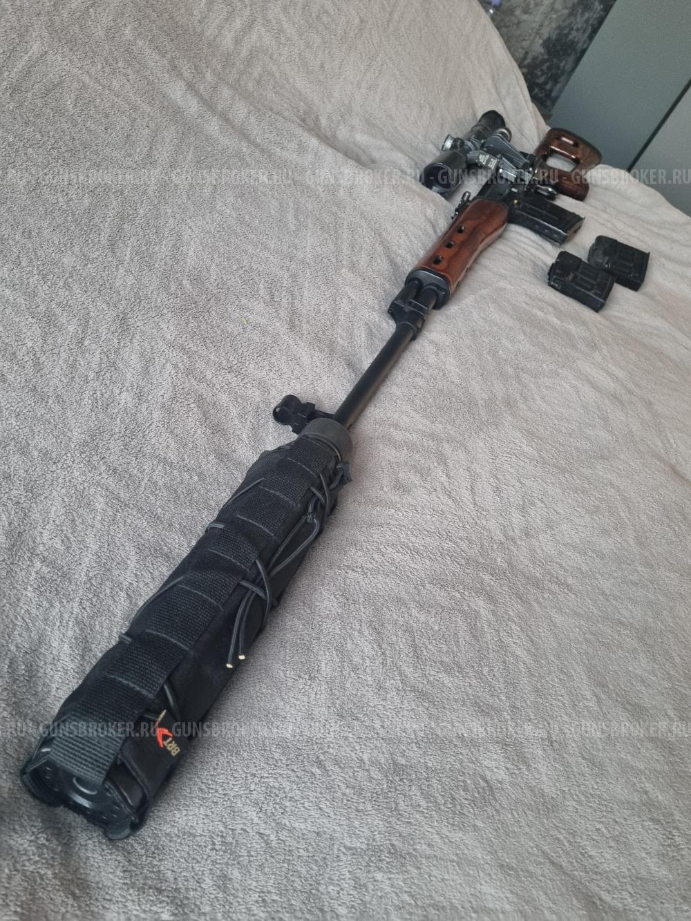 Тигр 7.62х54  ЛЕГИОН 