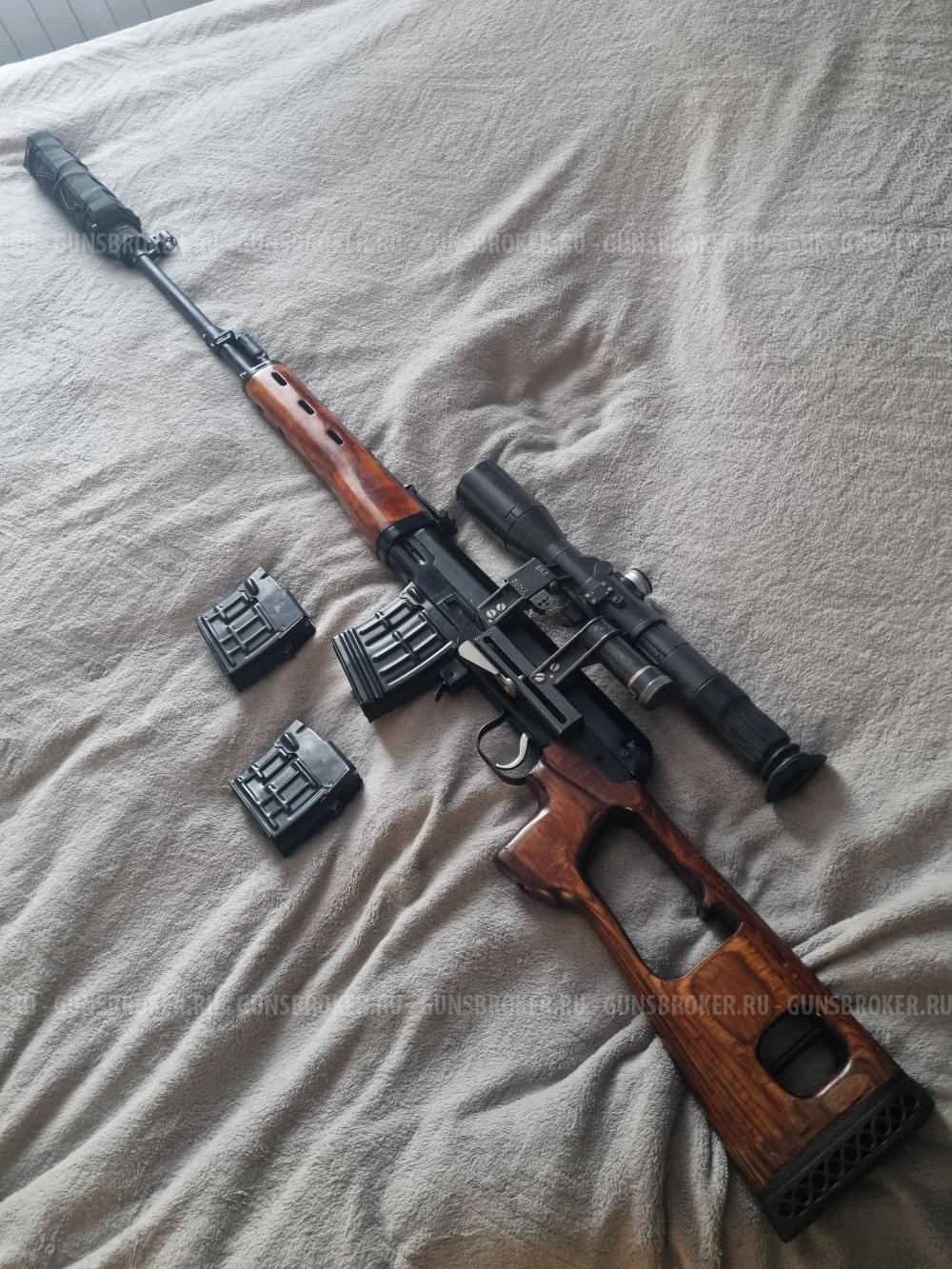 Тигр 7.62х54  ЛЕГИОН 