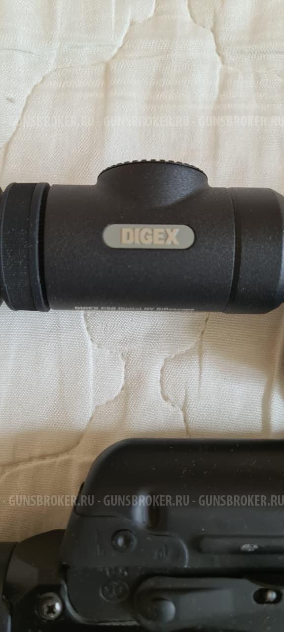 Тигр 7,62х54 оптика PULSAR DIGEX C50