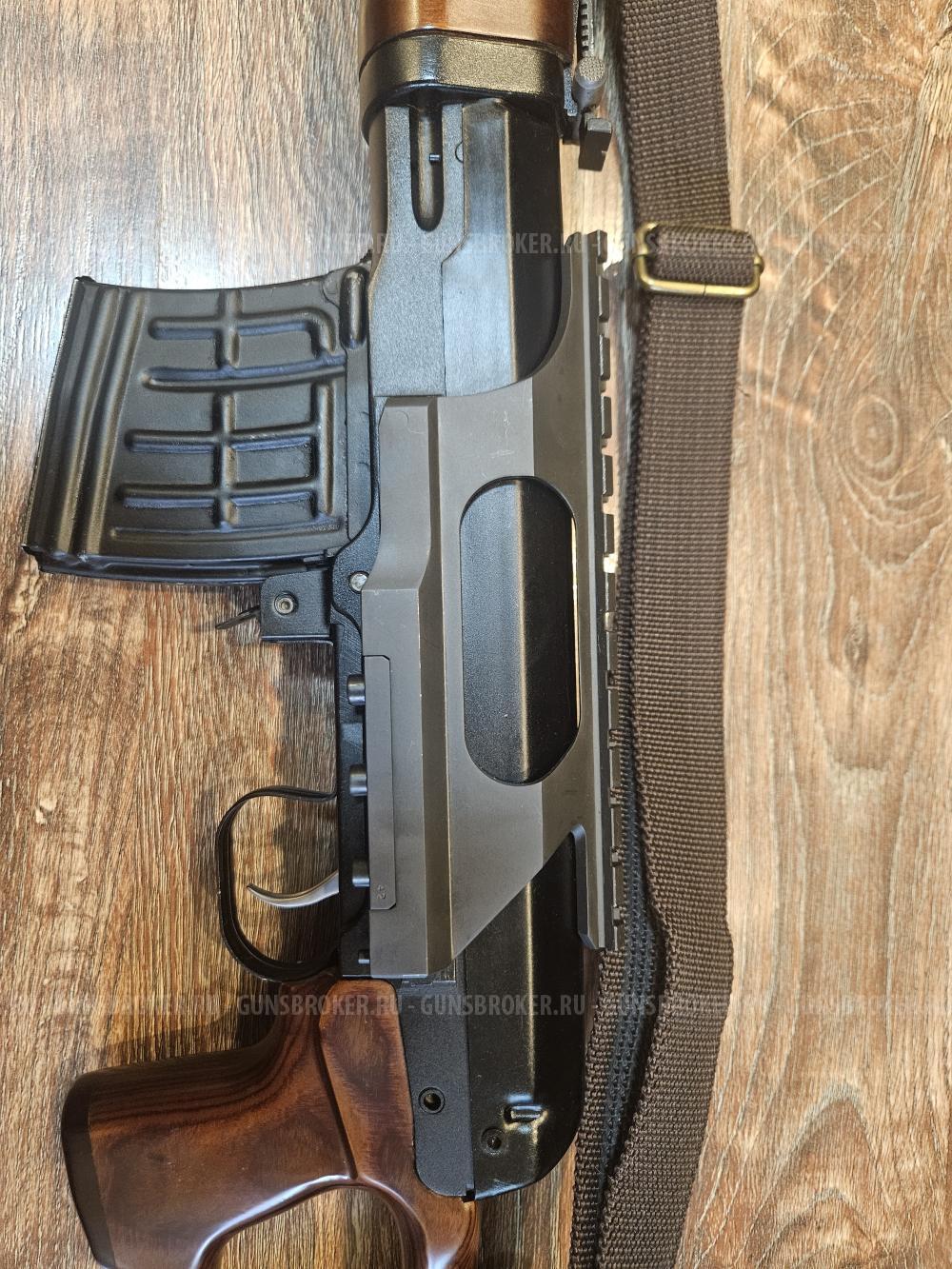 Тигр 7.62х54 СОК 05, короткий 530 мм, фанера СВД, Легион (АРМС), куча 30 мм, в идеале