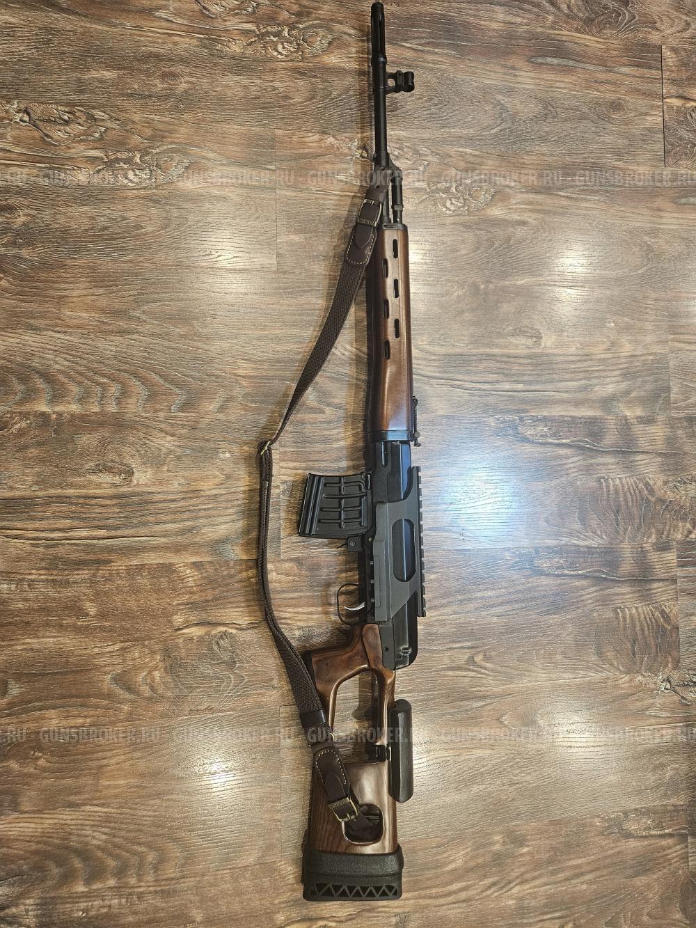 Тигр 7.62х54 СОК 05, короткий 530 мм, фанера СВД, Легион (АРМС), куча 30 мм, в идеале