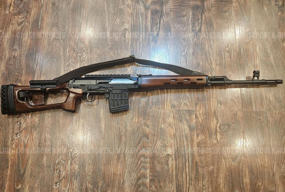 Тигр 7.62х54 СОК 05, короткий 530 мм, фанера СВД, Легион (АРМС), куча 30 мм, в идеале