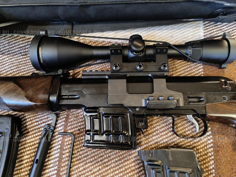 Тигр 7.62х54 (сок 5) . орех 