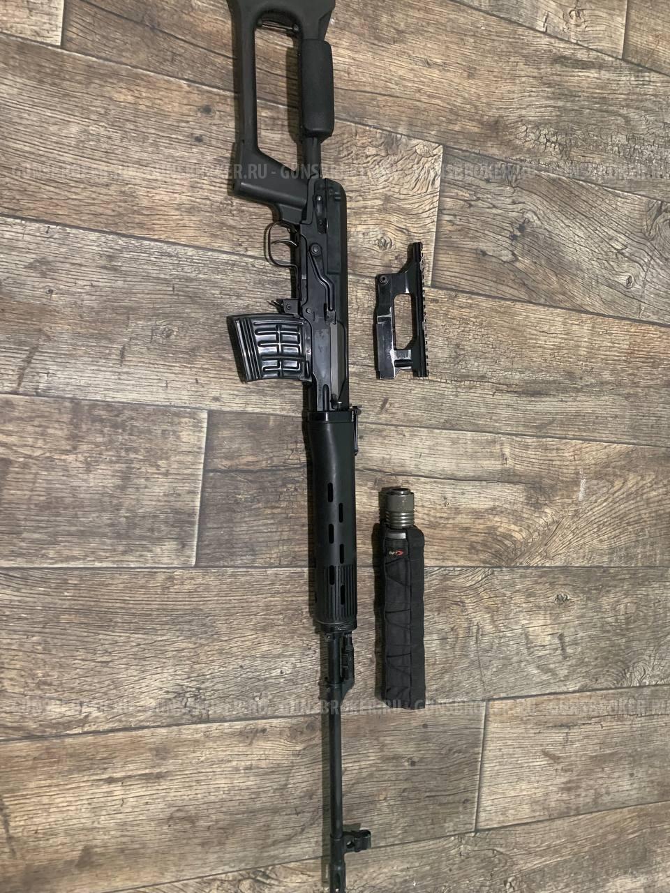 Тигр 7.62х54 Сок-5  L620