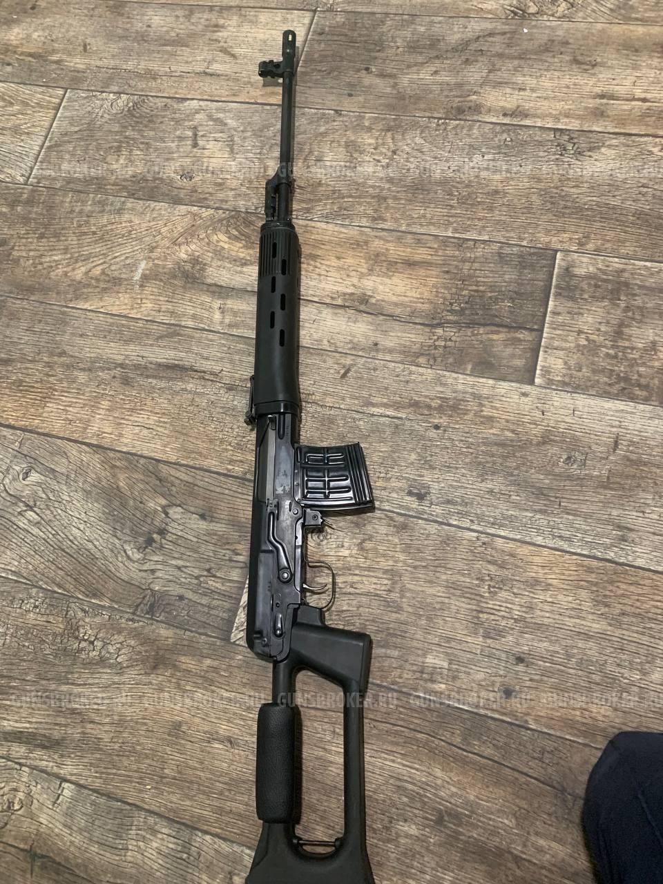 Тигр 7.62х54 Сок-5  L620