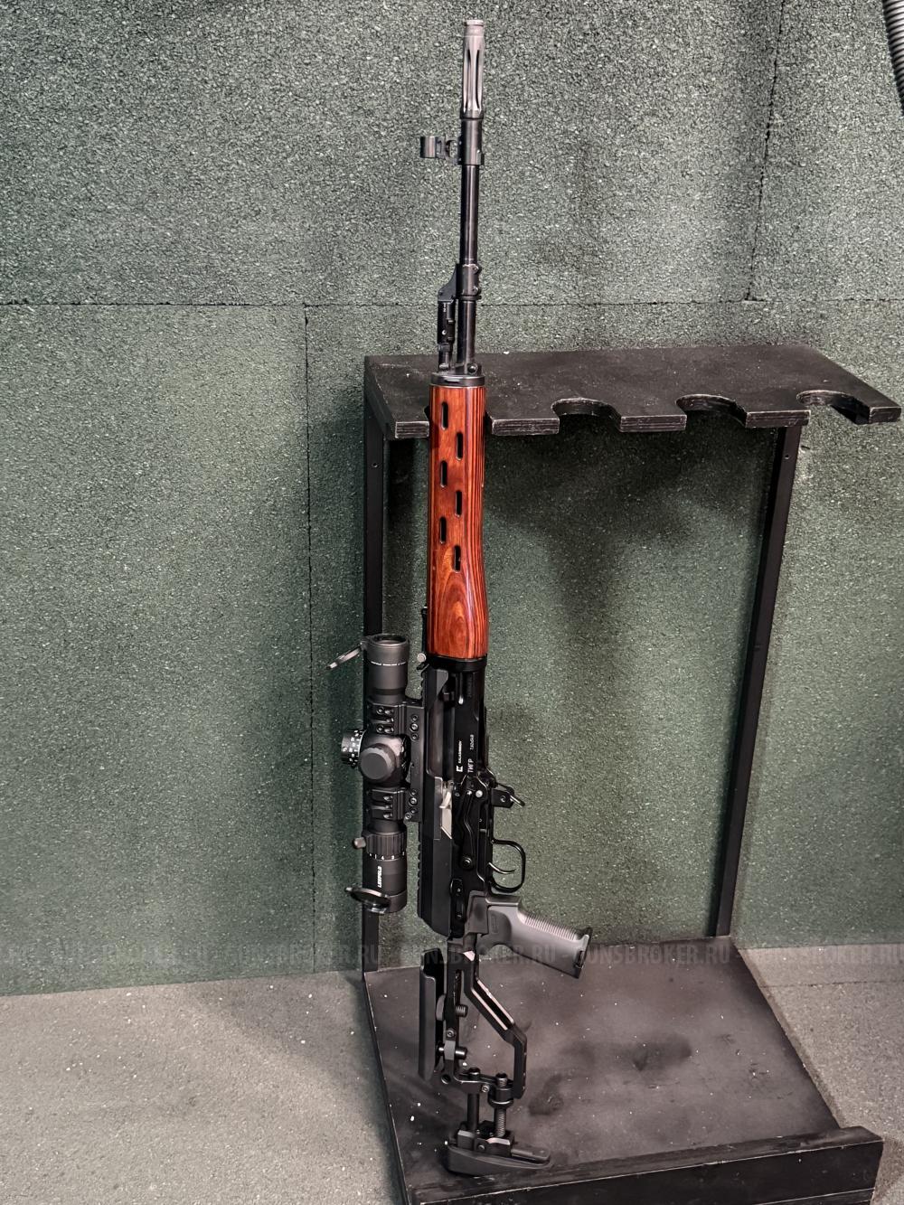 Тигр 7,62х54 ствол 530, в тюнинге SAG