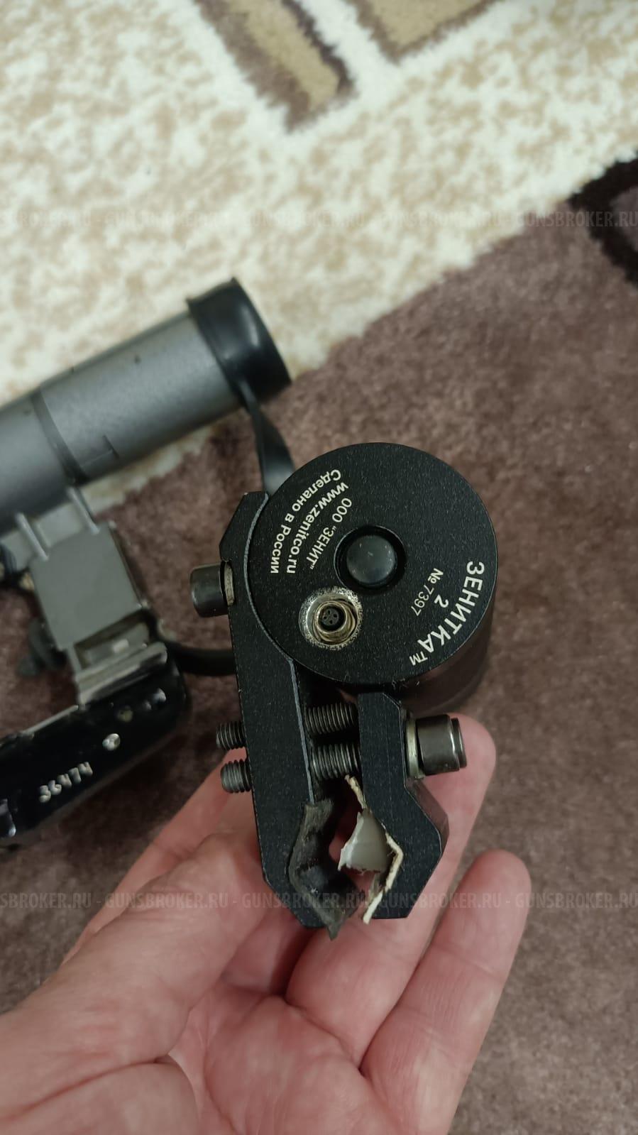 тигр 7.62х54 ствол 530 СОК-5.Сб