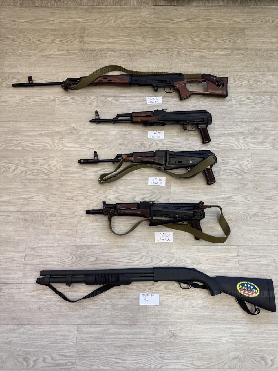 Тигр 7.62х54 в дереве