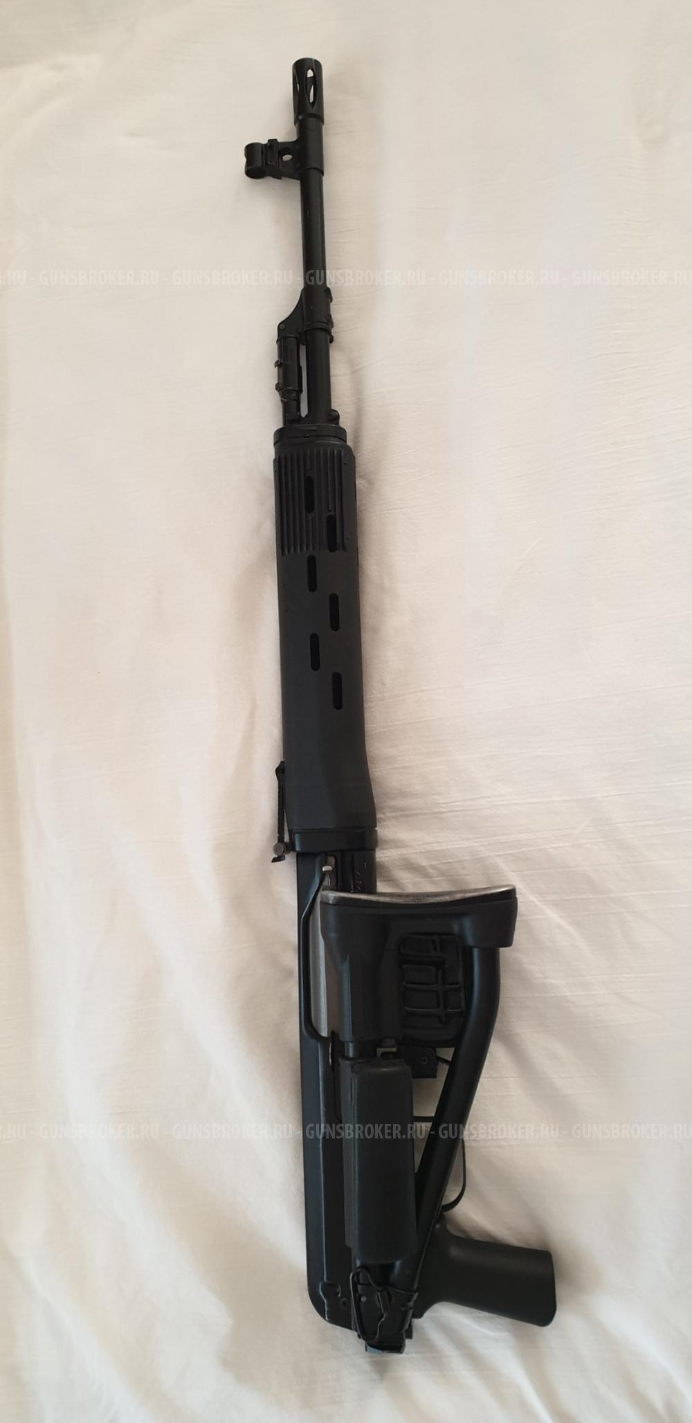 Тигр 7.62х54 в исполнении 02 (складной приклад)