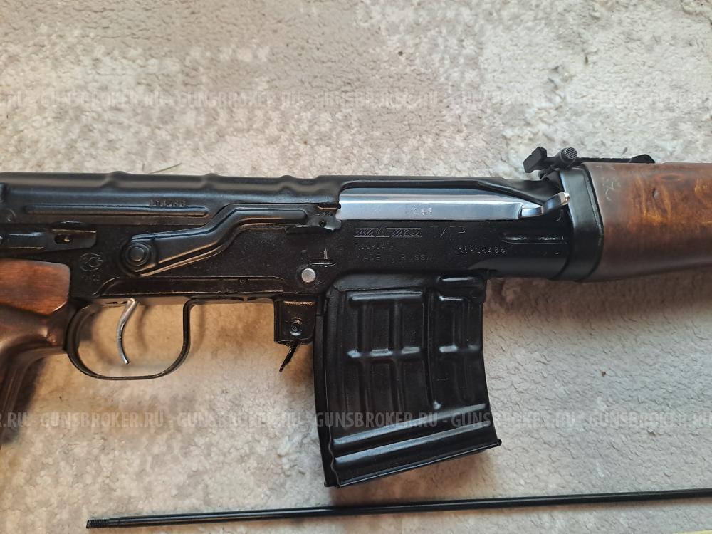 Тигр 7.62Х54