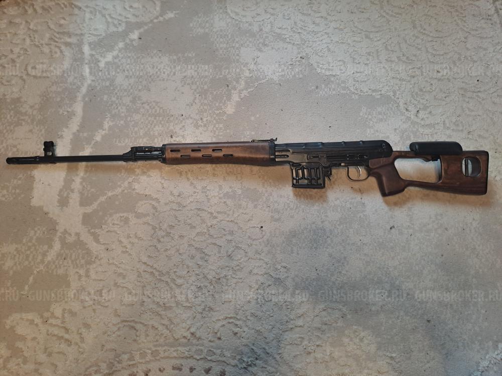 Тигр 7.62Х54