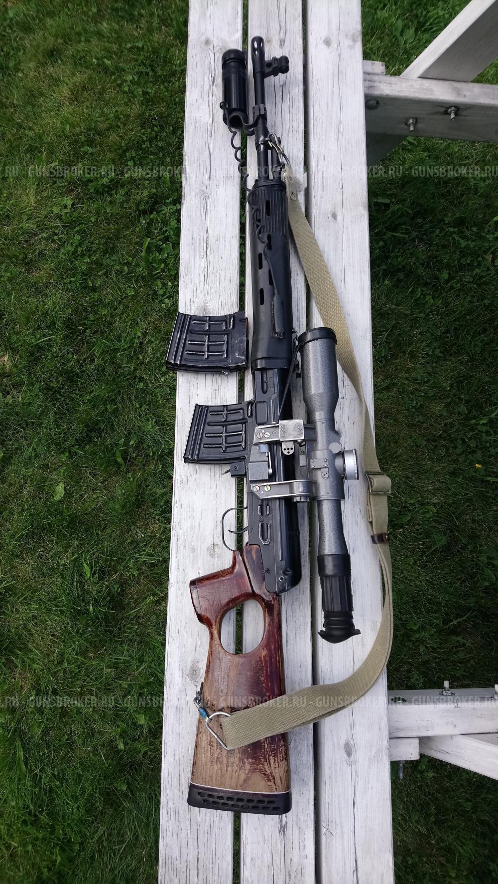 Тигр 7,62х54