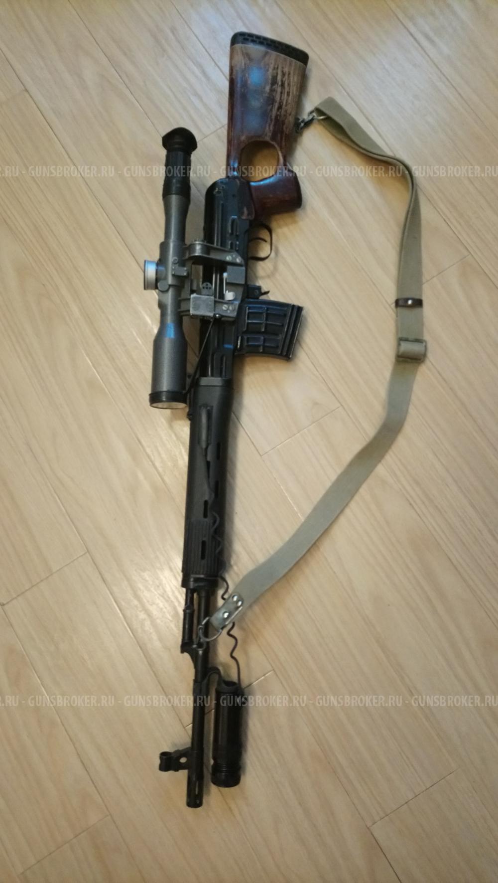 Тигр 7,62х54