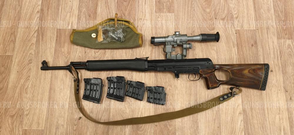 ТИГР 7,62х54