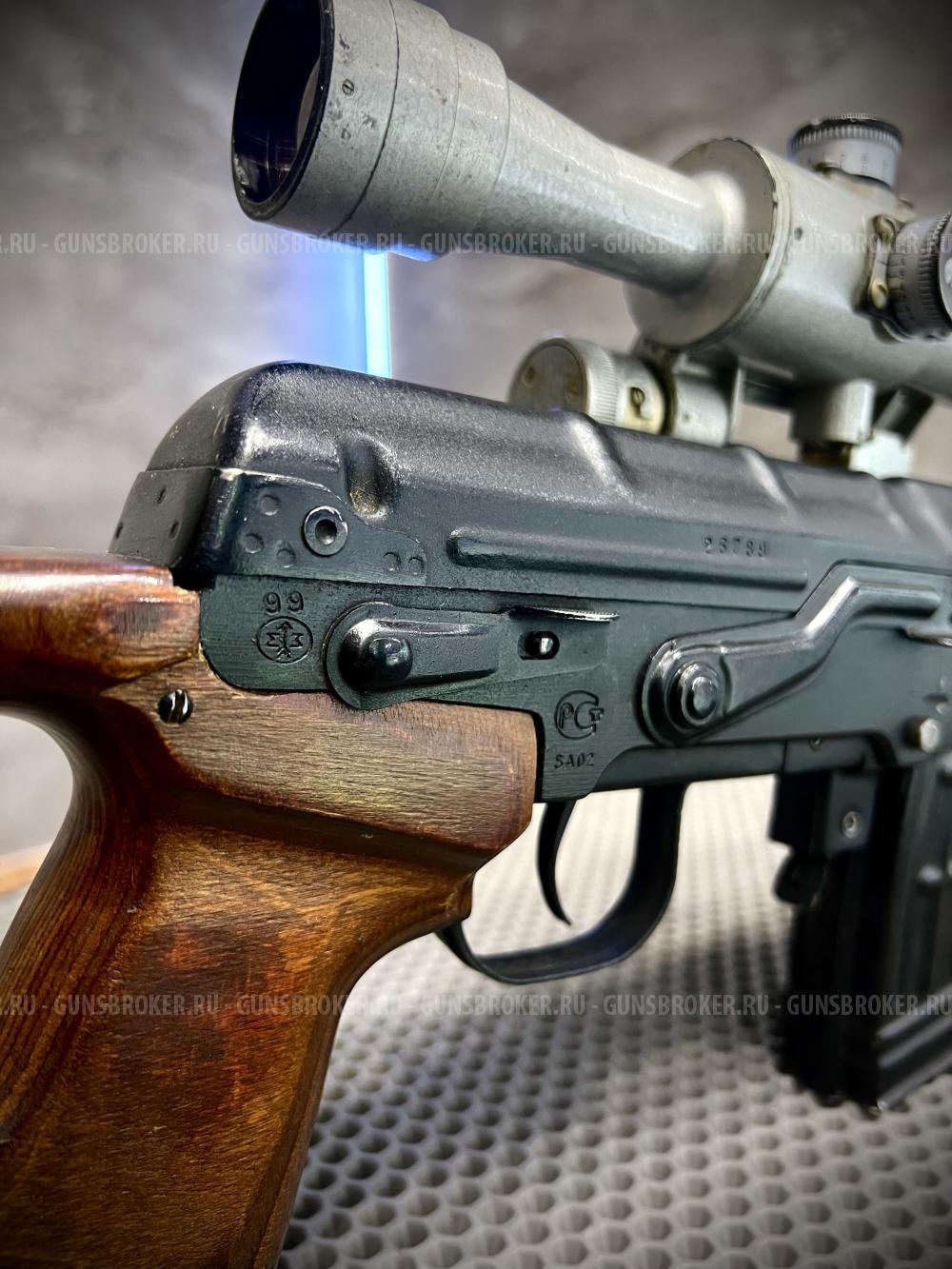 ТИГР 7.62х54R 1999г с псо-1м2