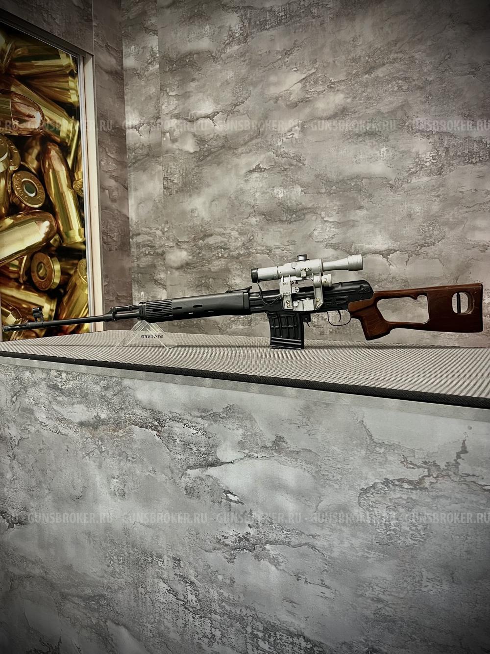 ТИГР 7.62х54R 1999г с псо-1м2