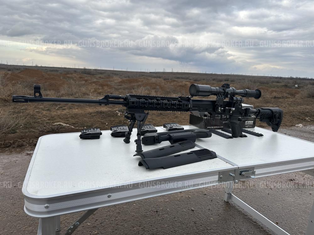  Тигр 7,62х54R исполнение 01