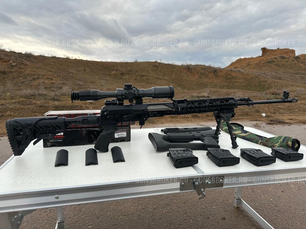  Тигр 7,62х54R исполнение 01