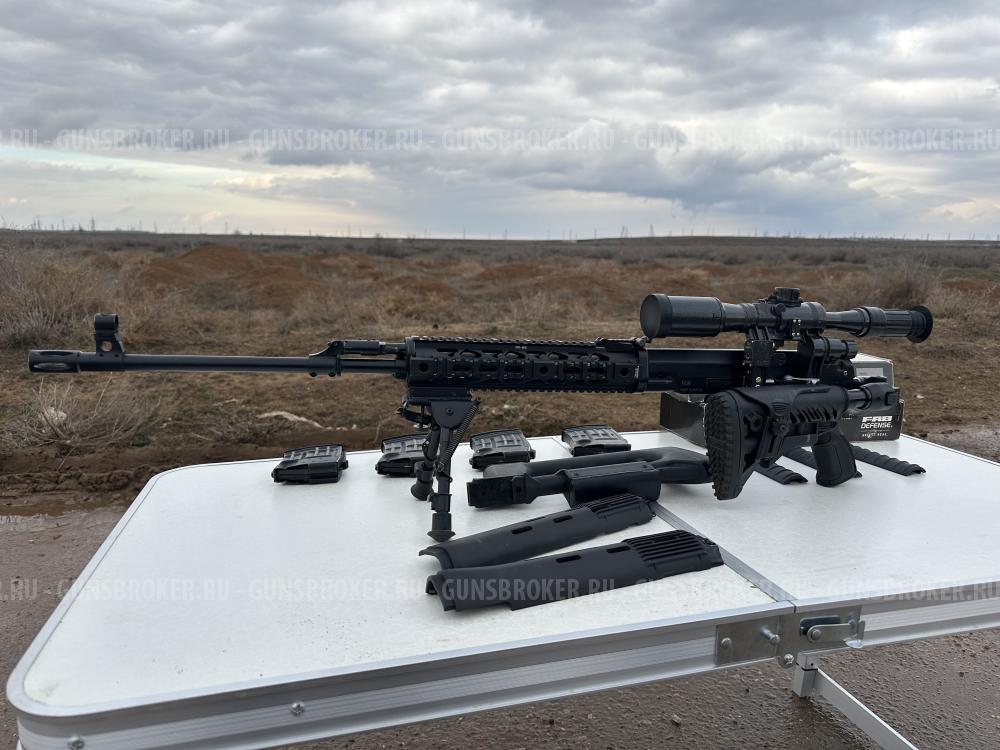  Тигр 7,62х54R исполнение 01