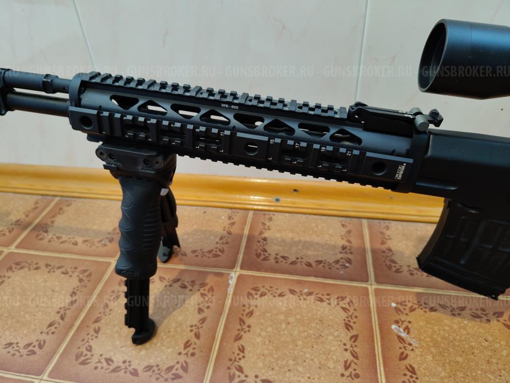 Тигр 7,62х54R (полный тюнинг)