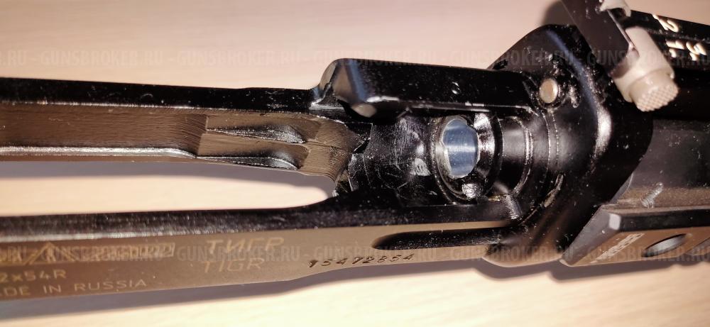 Тигр 7,62х54R (полный тюнинг)