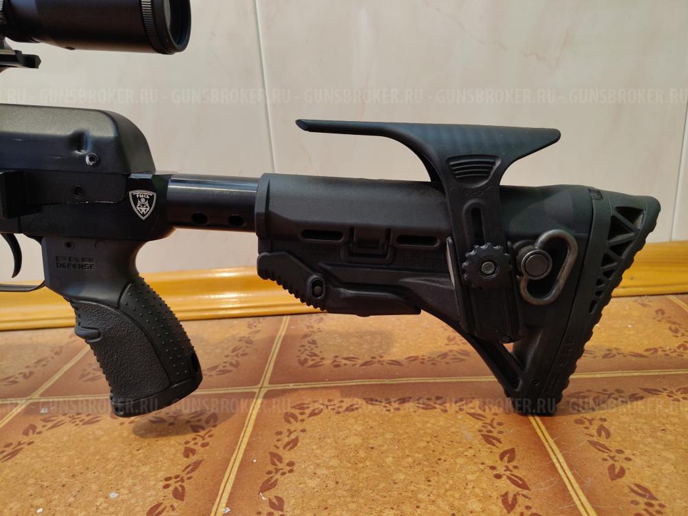 Тигр 7,62х54R (полный тюнинг)