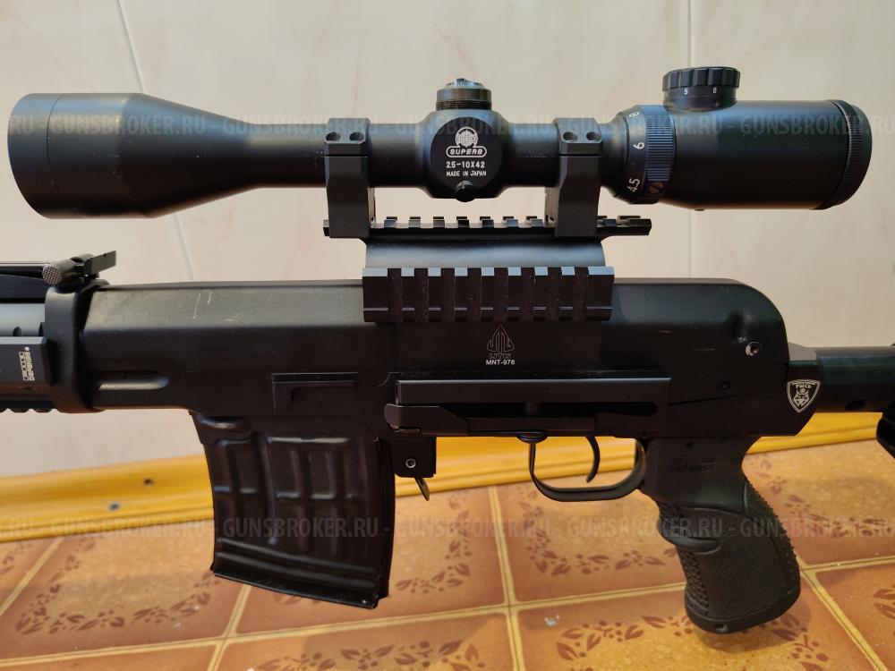 Тигр 7,62х54R (полный тюнинг)