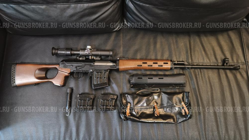 Тигр 7.62х54R