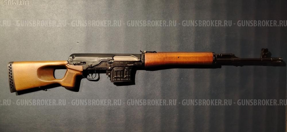 Тигр, 7.62х54R