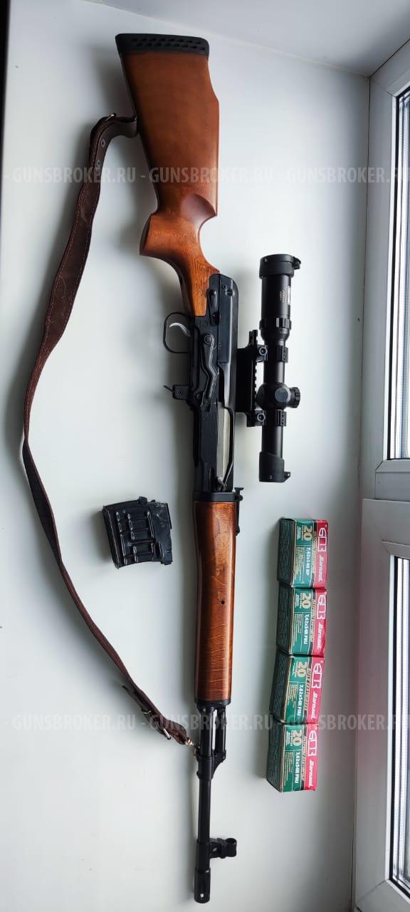 Тигр 7,62X54 СОК-5, СБ-03