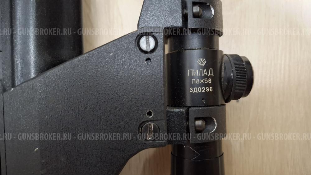 Тигр 7,62x54R исп. 01; 530 мм; магазин 5-местный