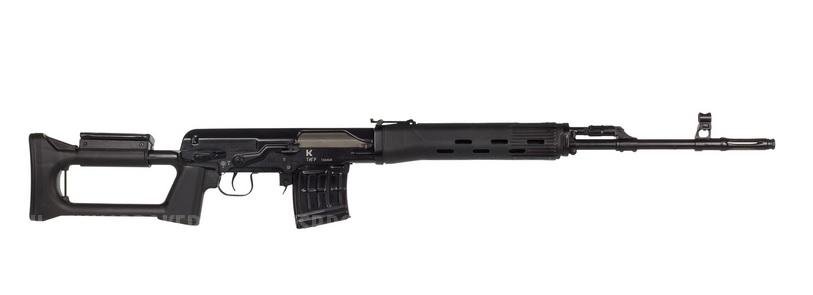 Тигр 7,62x54R исп. 01; 530 мм; По типу СВД